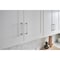 Jeffrey Alexander 160 mm Center-to-Center Polished Nickel Alvar Cabinet Pull 264-160NI - alternate 4